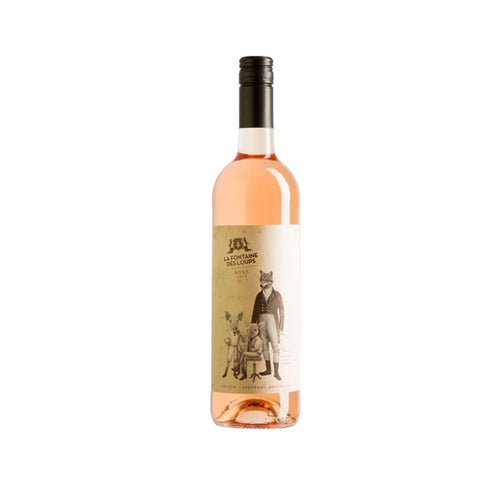 La Fontaine des Loups Rose´