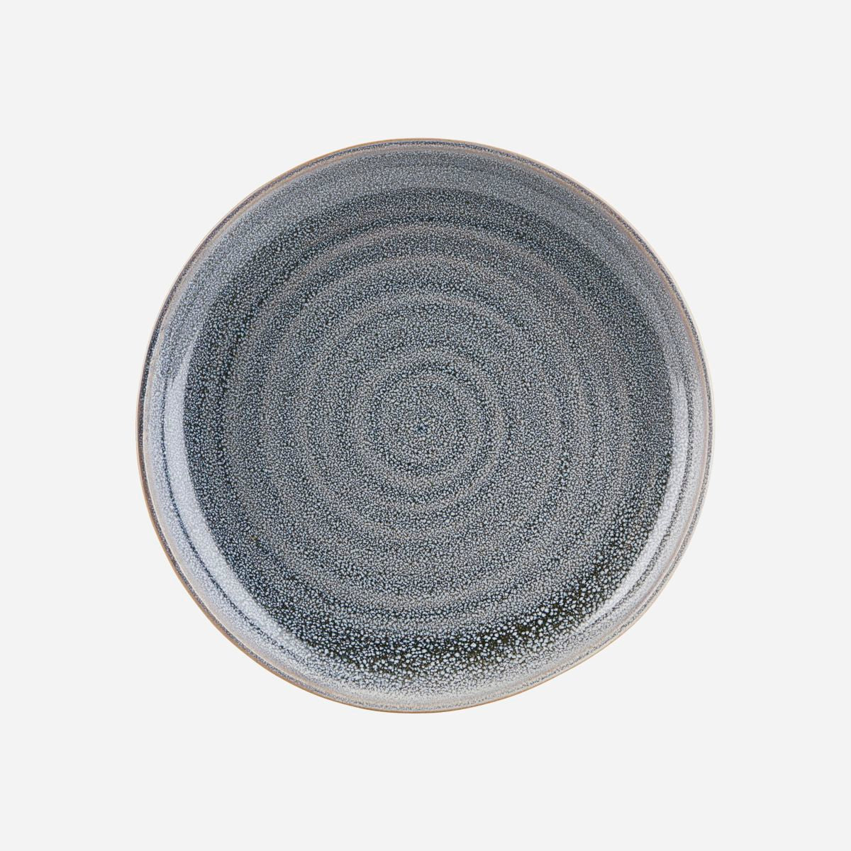Teller, Nord, Blau/Grün