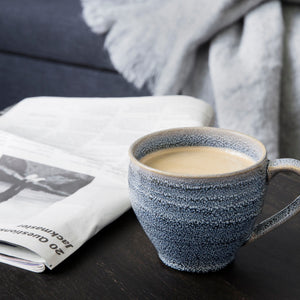 Tasse Krug, Nord, Blau/Grün